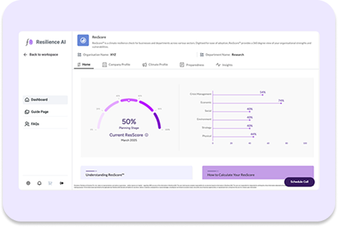 ResScore screenshot